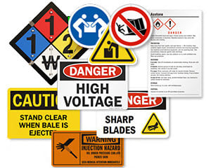 Safety Labels & Safety Tags