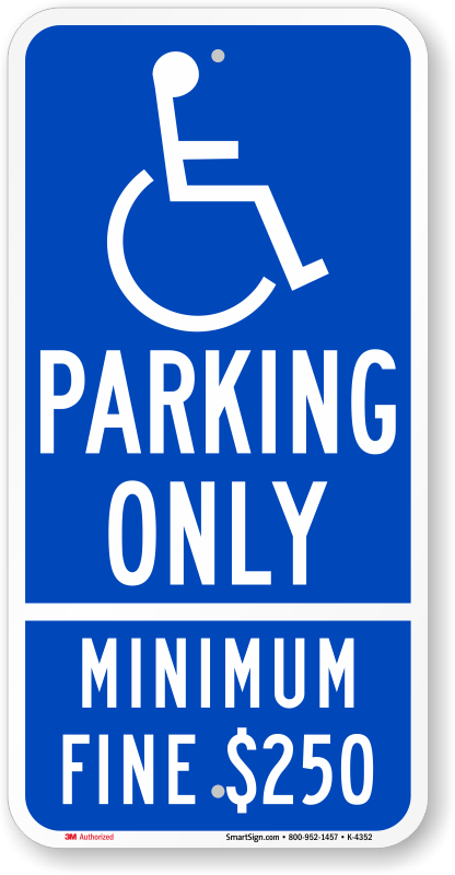 Parking Signs In California MyParkingSign Blog