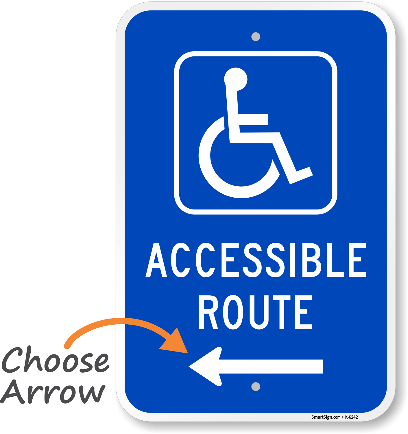 Ada Accessible Entrance Signs Accessible Signs