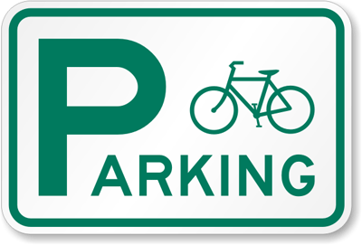 Bike Parking Symbol