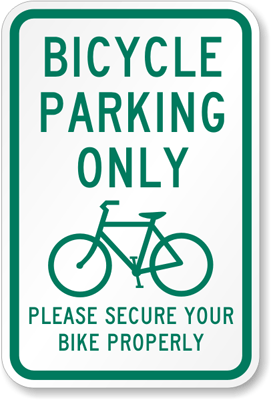 Bike Parking Symbol