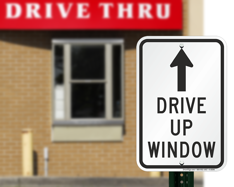 Drive through