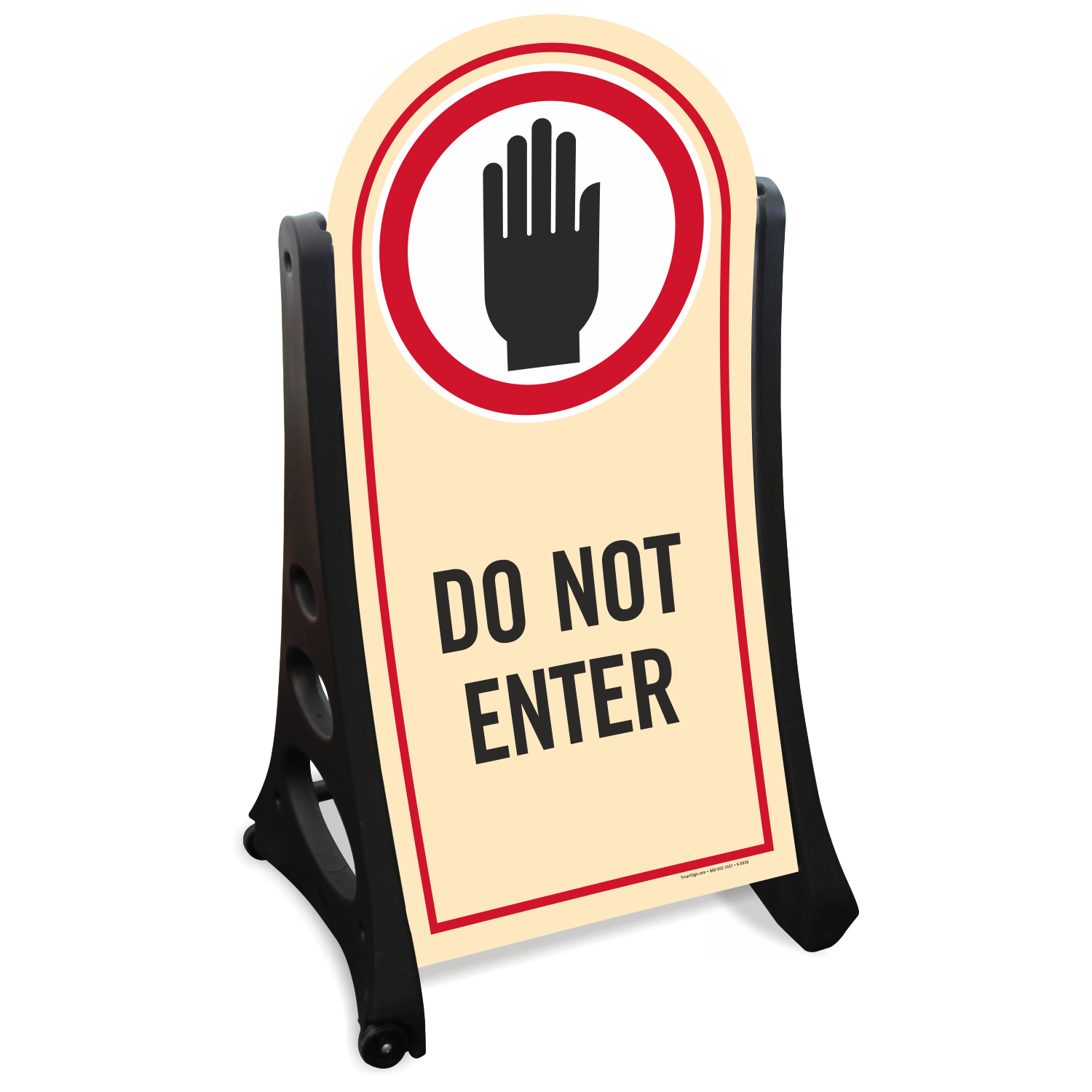 do-not-enter-sidewalk-sign-portable-rolling-sign