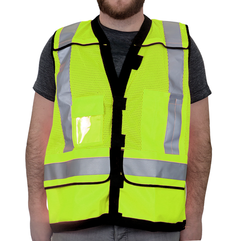 Airport Safety Vests - Reflective Ground Crew Vests