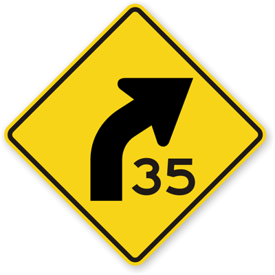 Advisory Speed Limit Signs | Highly Visible And MUTCD Compliant