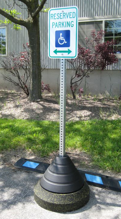 Sign Post Base Weight - 23