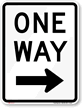 Parking Lot Traffic Signs - Road Directional Signs