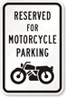 Motorcycle Parking Signs | Best Prices on Motorcycle Parking Signs