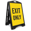 No Exit Sign - Parking Lot Sign, MUTCD Sign Online, SKU: K-1805